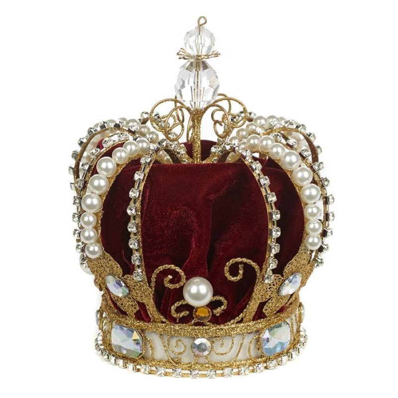 Beau Deco Jewel Crown Tree Topper