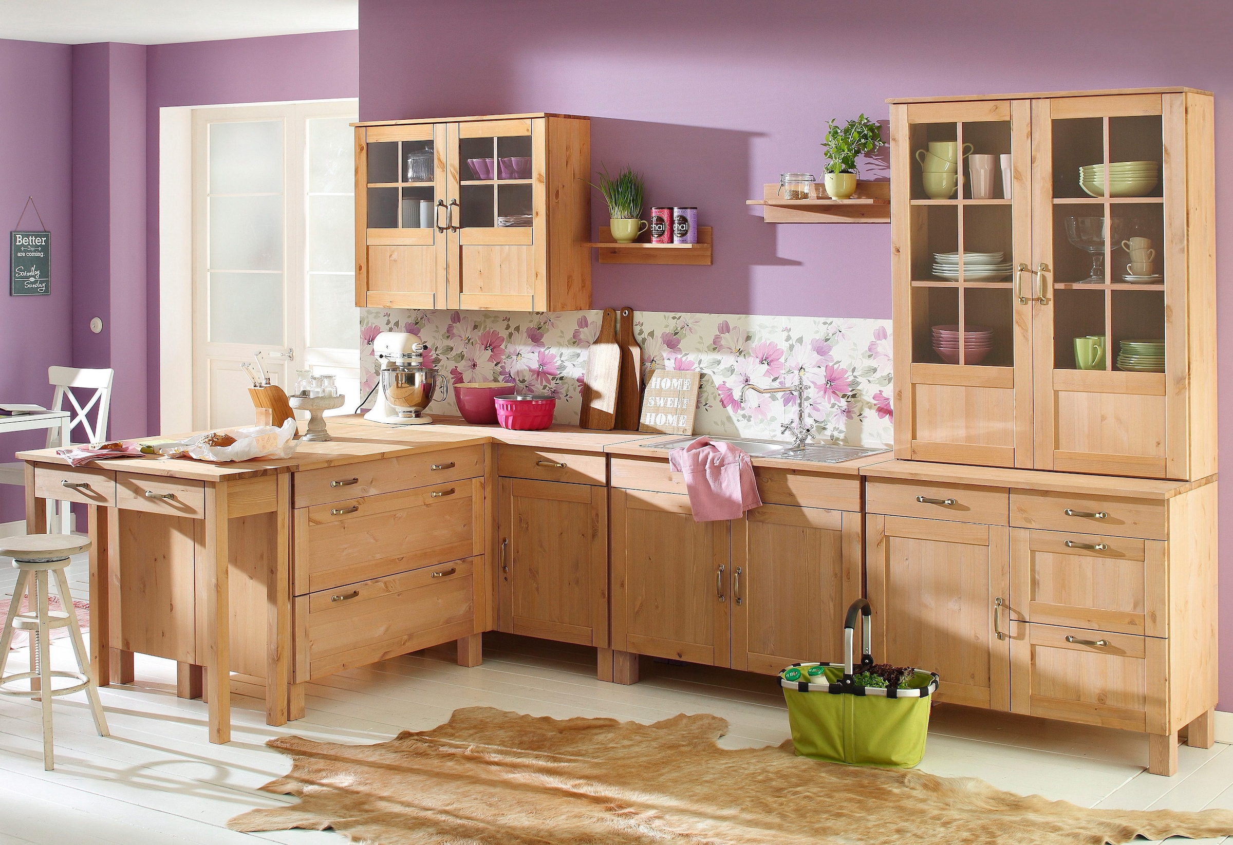 Home affaire Unterschrank »Alby« Breite 50 cm, 1 Tür, 1 Schublade