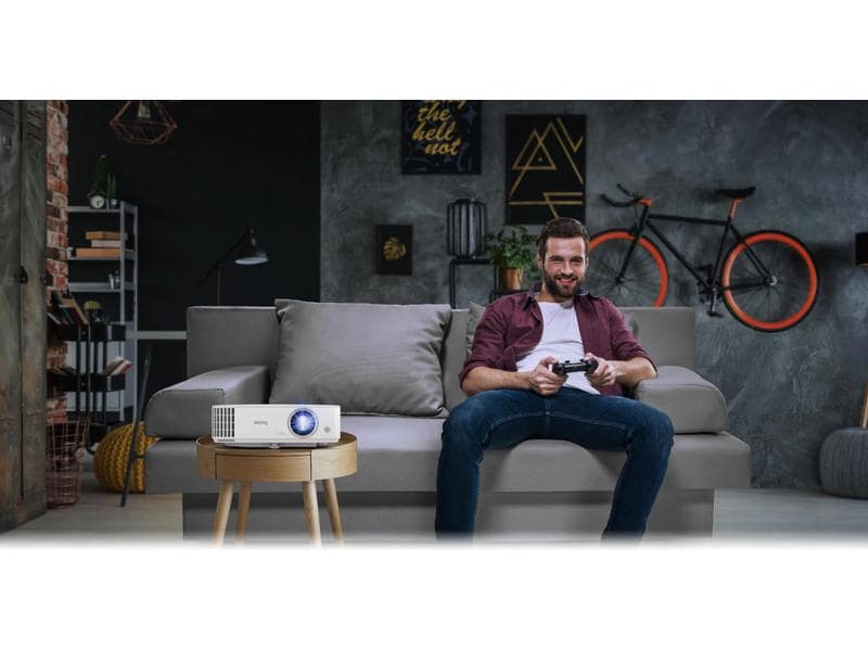 BenQ Projektor TH685P Lichtstarker Full HD Beamer mit 3500 ANSI Lumen, HDR und geringem Input Lag