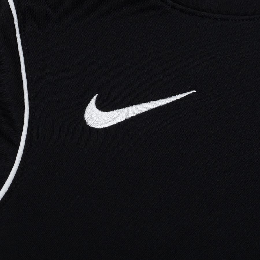 Nike Maillot d'Entraînement Dri-FIT Park 20 Crew - Noir/Blanc Enfant