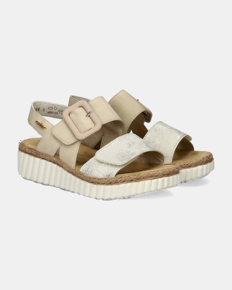 Rieker Sandalen  - beige