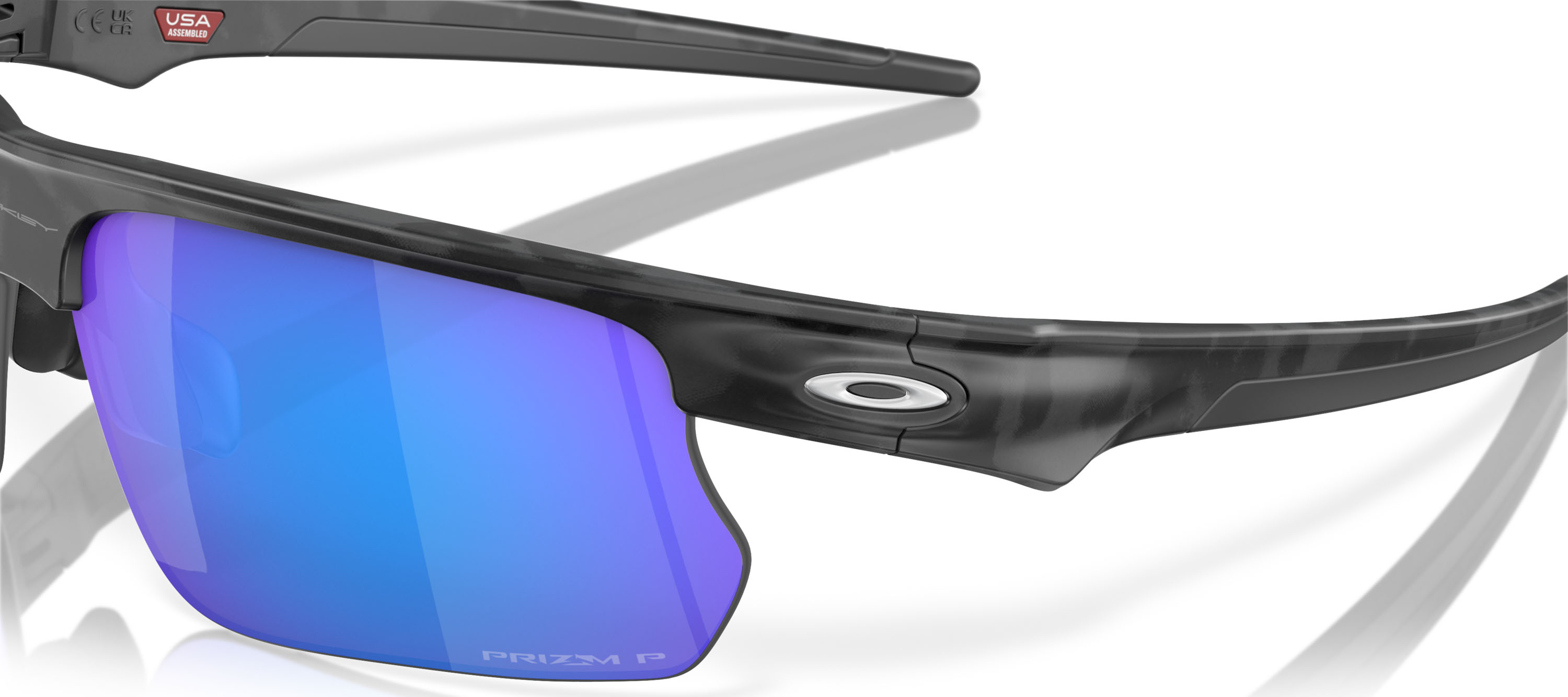 BiSphaera 05/Matte Grey Camo w/Prizm Sapphire Polarized