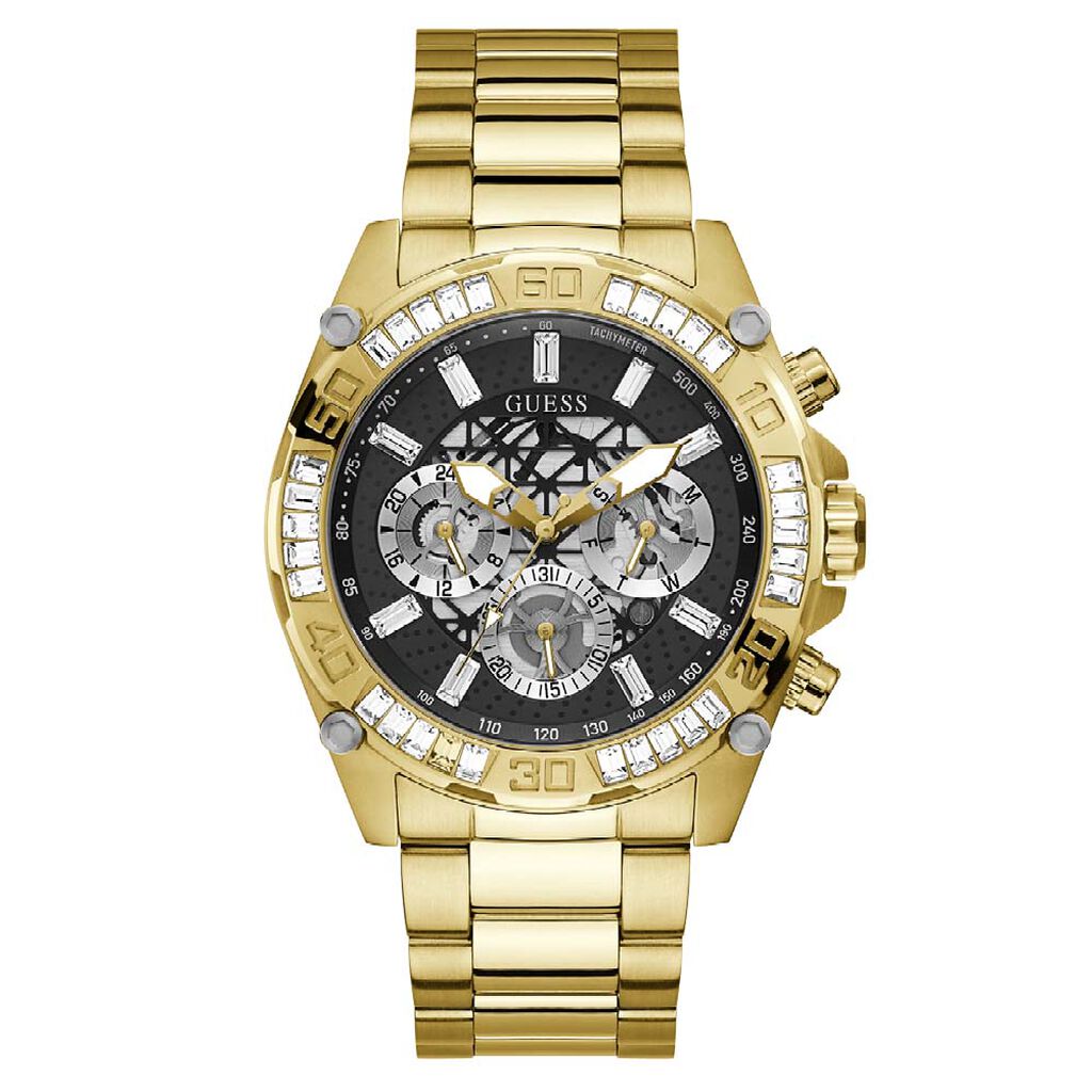 Montre Guess Trophy Noir