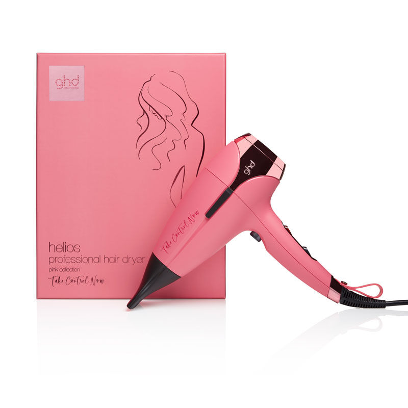 Sèche-cheveux Helios édition limitée rose