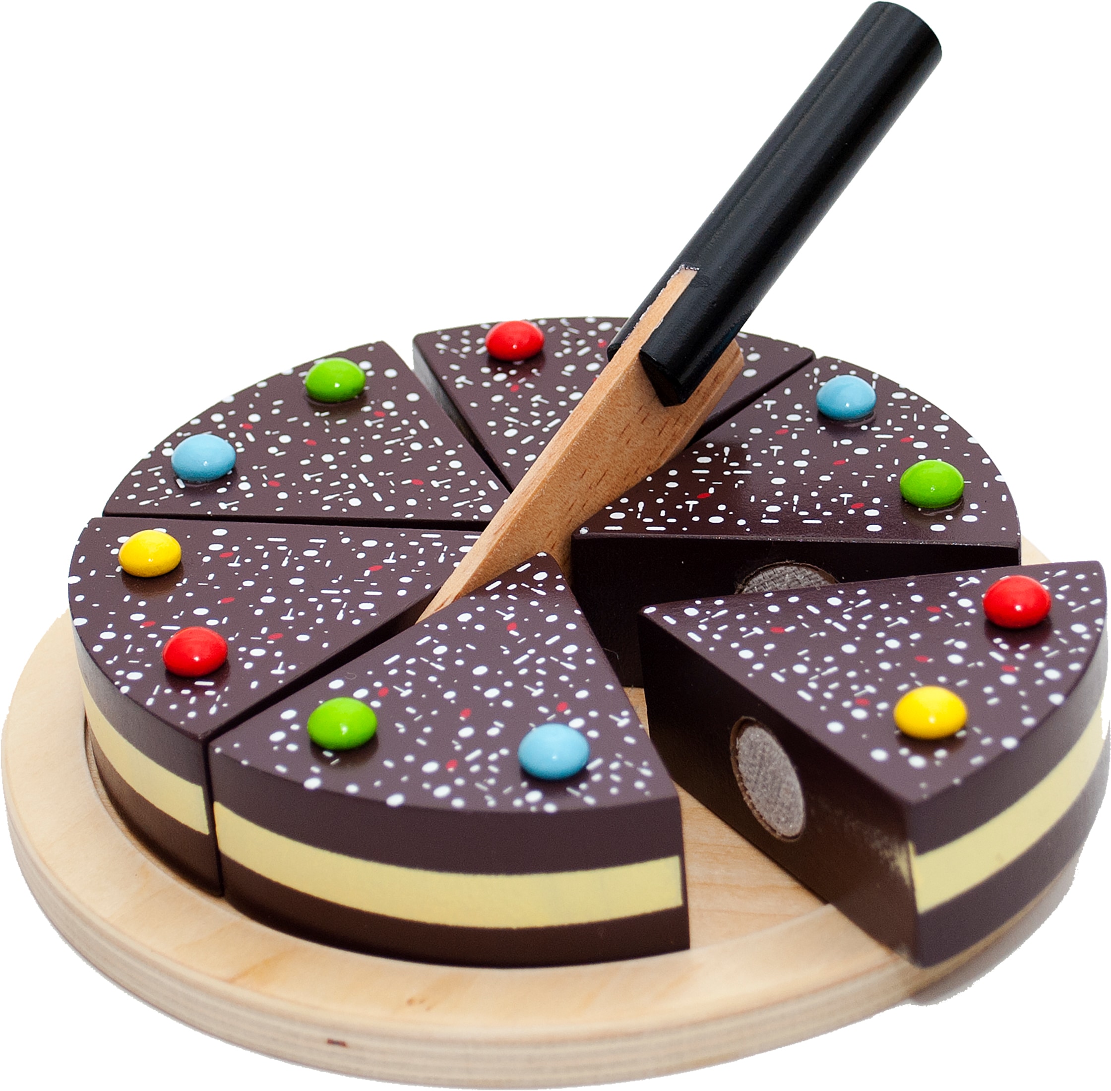 Tanner Spiellebensmittel »Schoko- und Erdbeertorte«