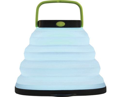Goal Zero Crush Light Chroma Campinglantaarn met ingebouwd zonnepaneel, 3 verschillende helderheidsniveaus, 6 selecteerbare kleurmodi