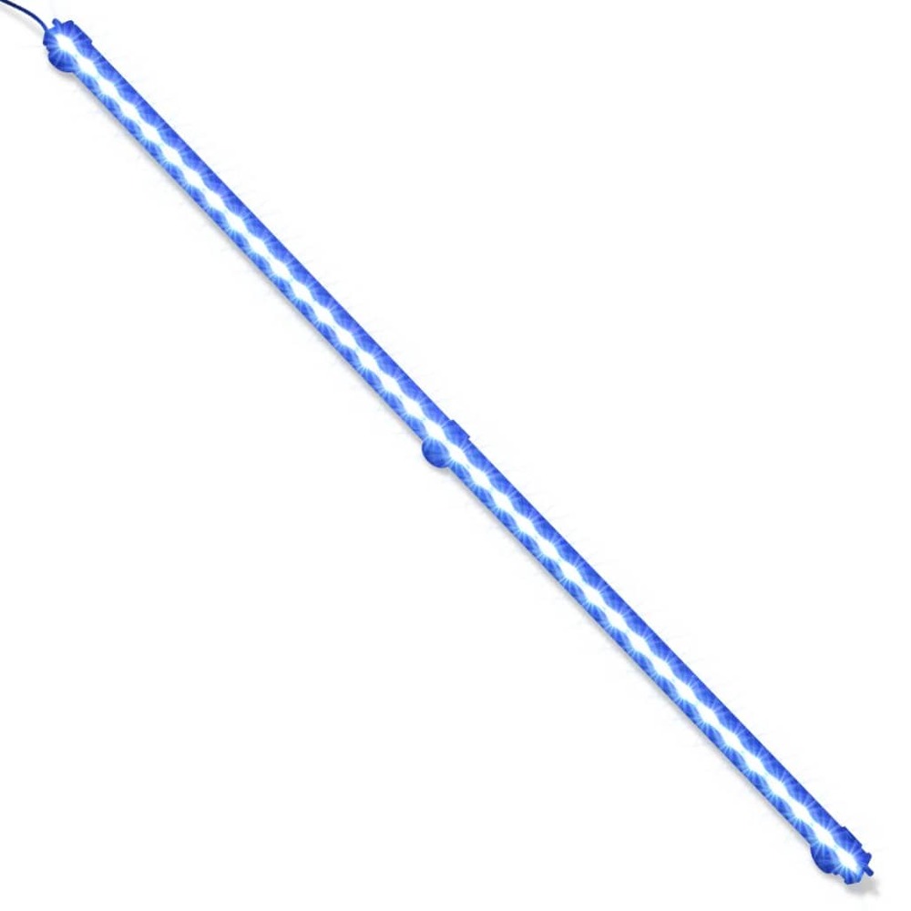 Lampe led de bulles d'aquarium rvb 94 cm