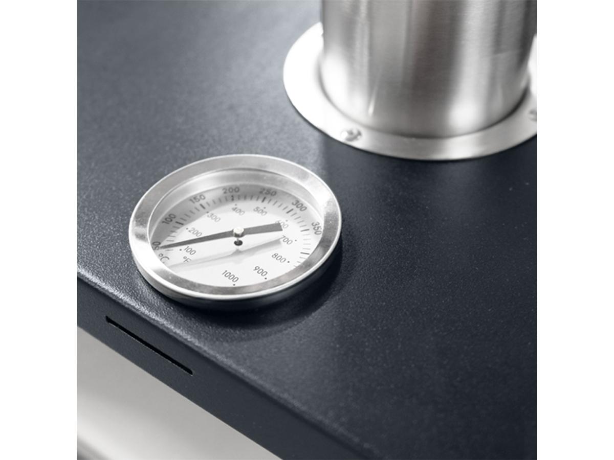 Buitenkado 69x40x44cm Pizzaoven - Grey