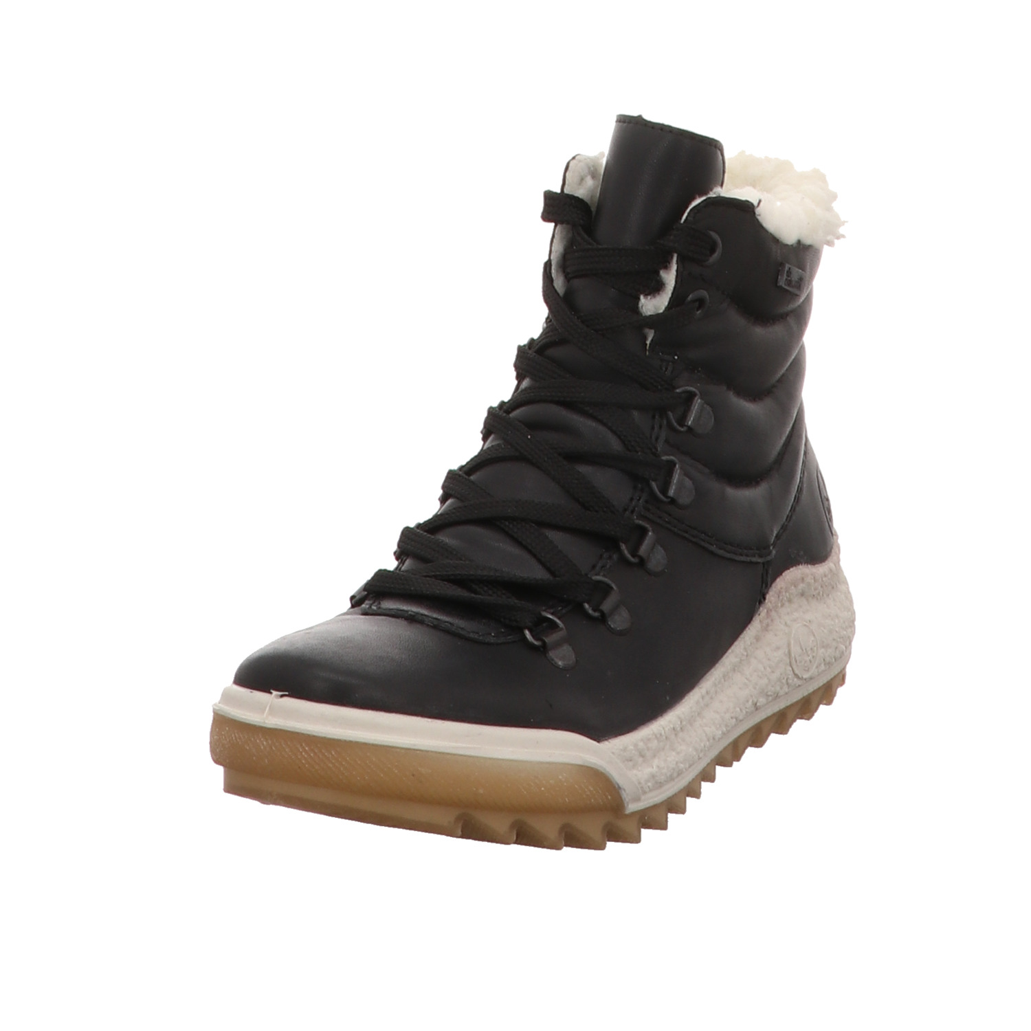 Rieker Stiefel schwarz