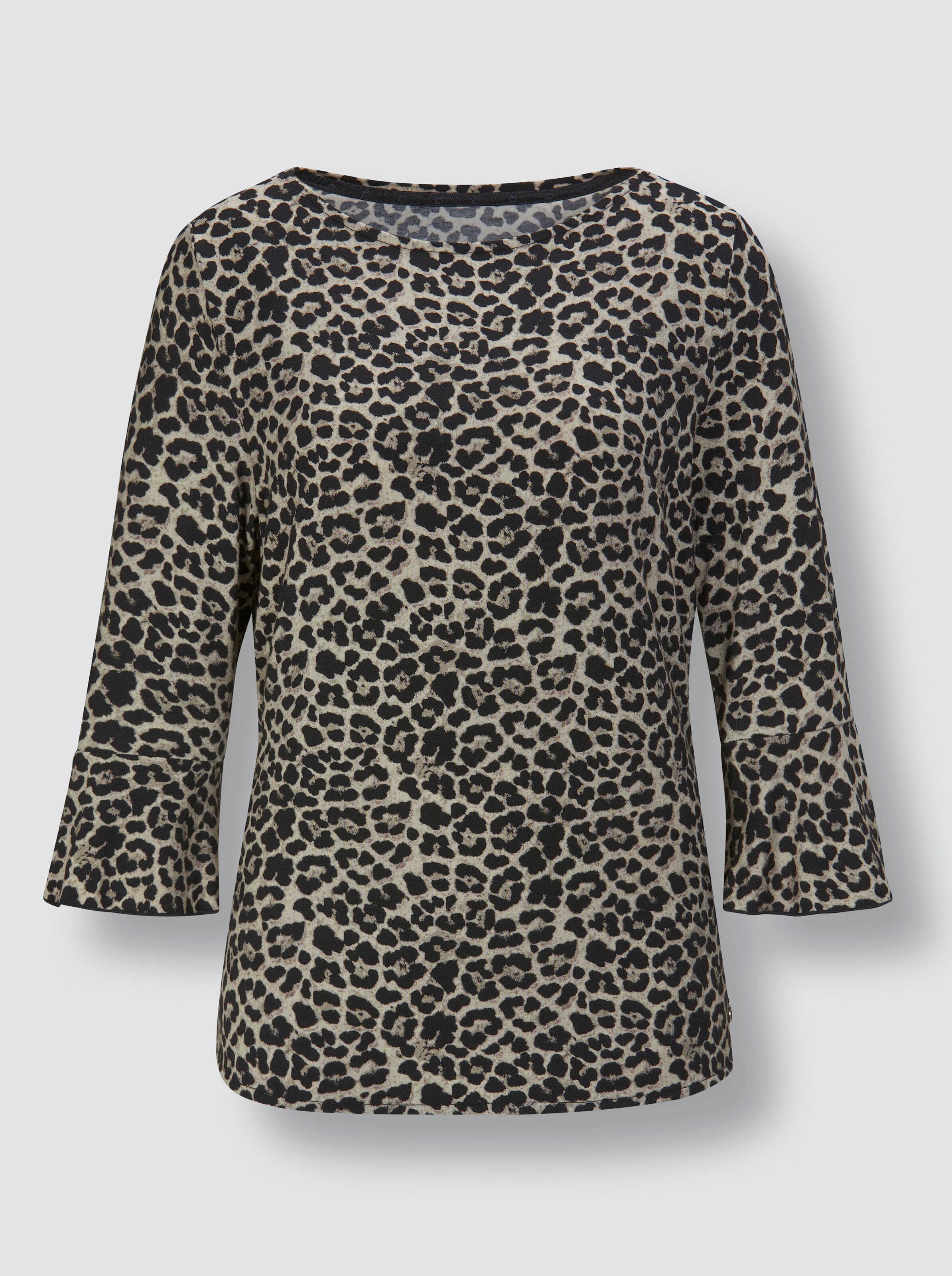Viskose-Seiden-Shirt