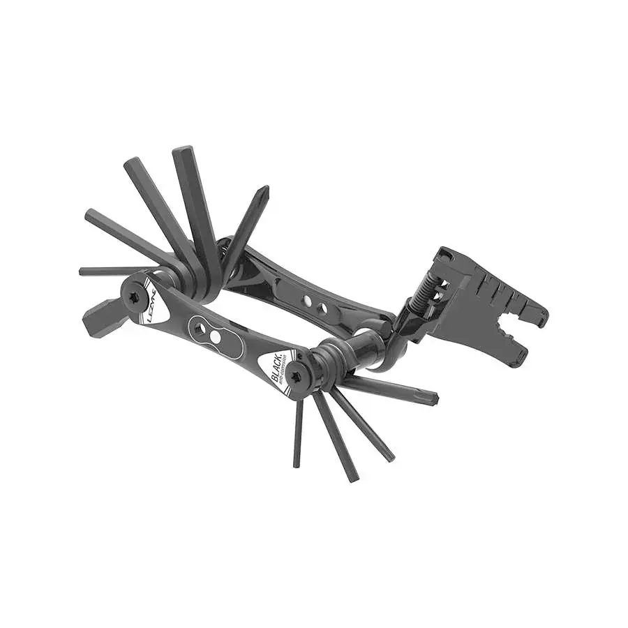 Lezyne Rap II Multitool 18 Zwart