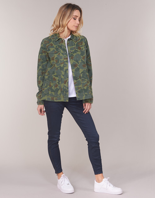 G-Star Raw - ROVIC AO FIELD OVERSHIRT - Vert