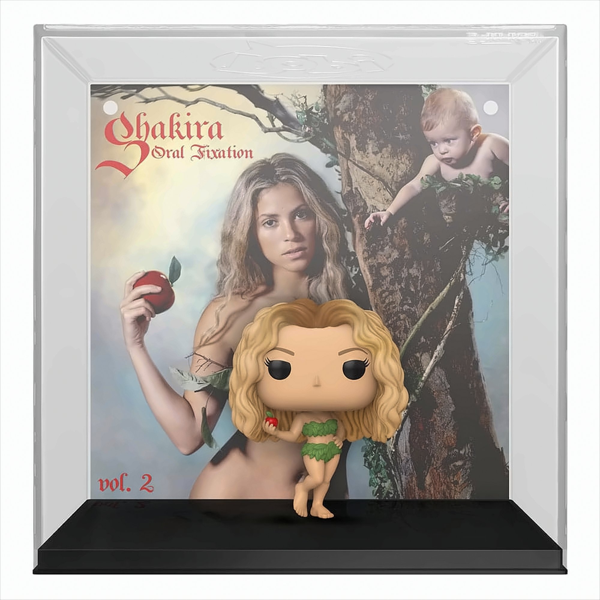 POP Albums - Shakira - Oral Fixation