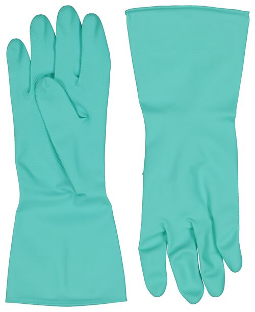 gants de ménage nitrile anti allergène taille M (8-8.5)