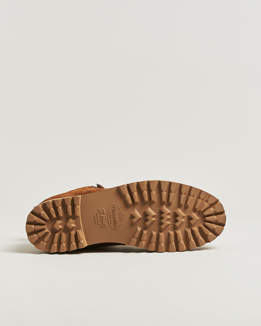 Church's Poulton Winter Boots Tabac Suede