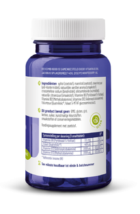 Vitakruid B12 Combi 6000mcg Smelttabletten 60TB