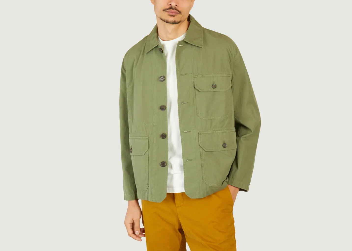 Veste workwear à poches Universal Works