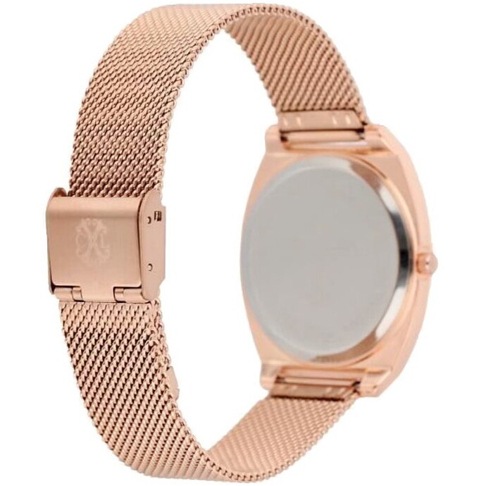 Montre - Acier inoxydable - Doré rose