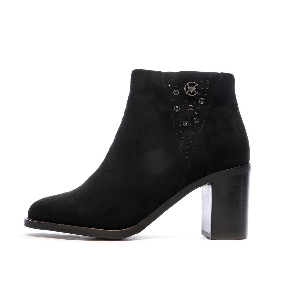Chattawak Bottines Noir Femme Chattawak VOLTA