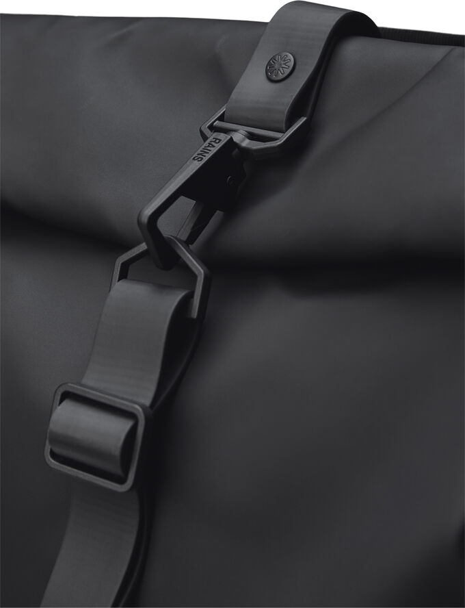 Rains Rolltop Rucksack W3 Black