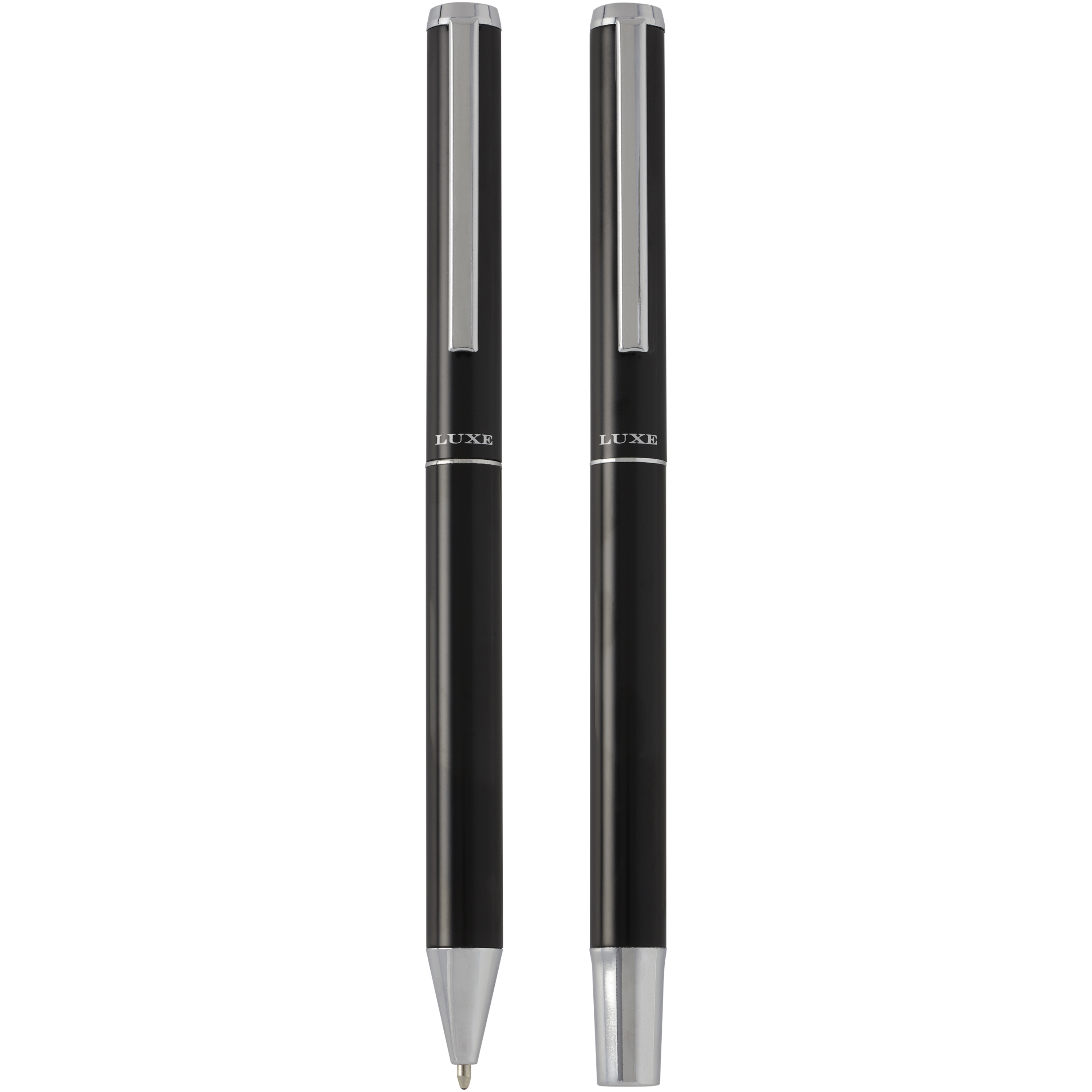 Luxe 107838 - Ensemble Cadeau Stylos Écologiques en Aluminium Recyclé