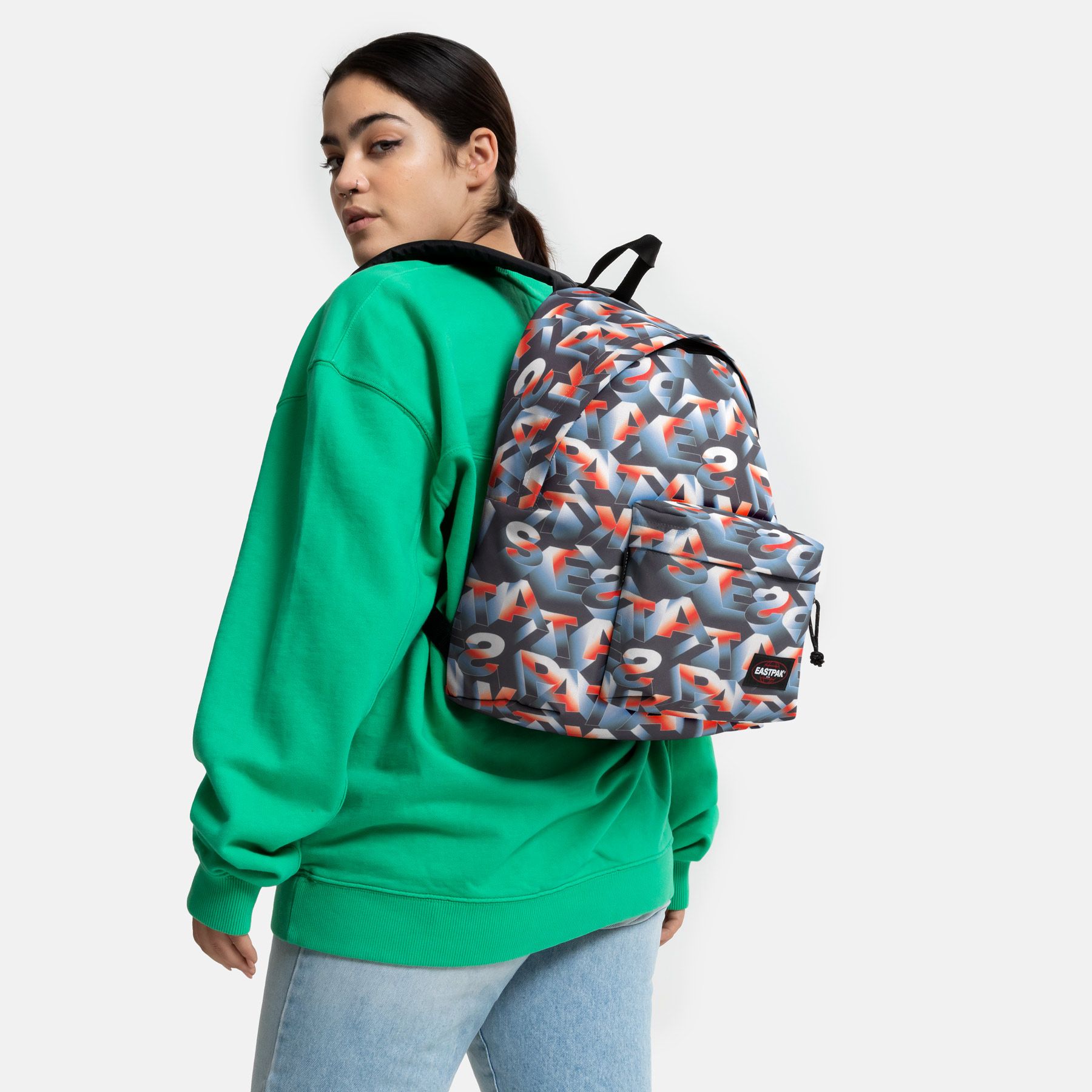 Padded Pak'r Blocktype Grey