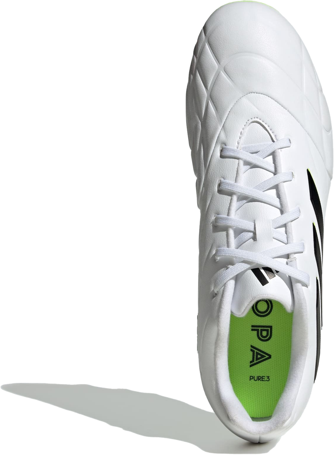 Copa Pure II.3 MG Cloud White/Core Black/Lucid Lemon