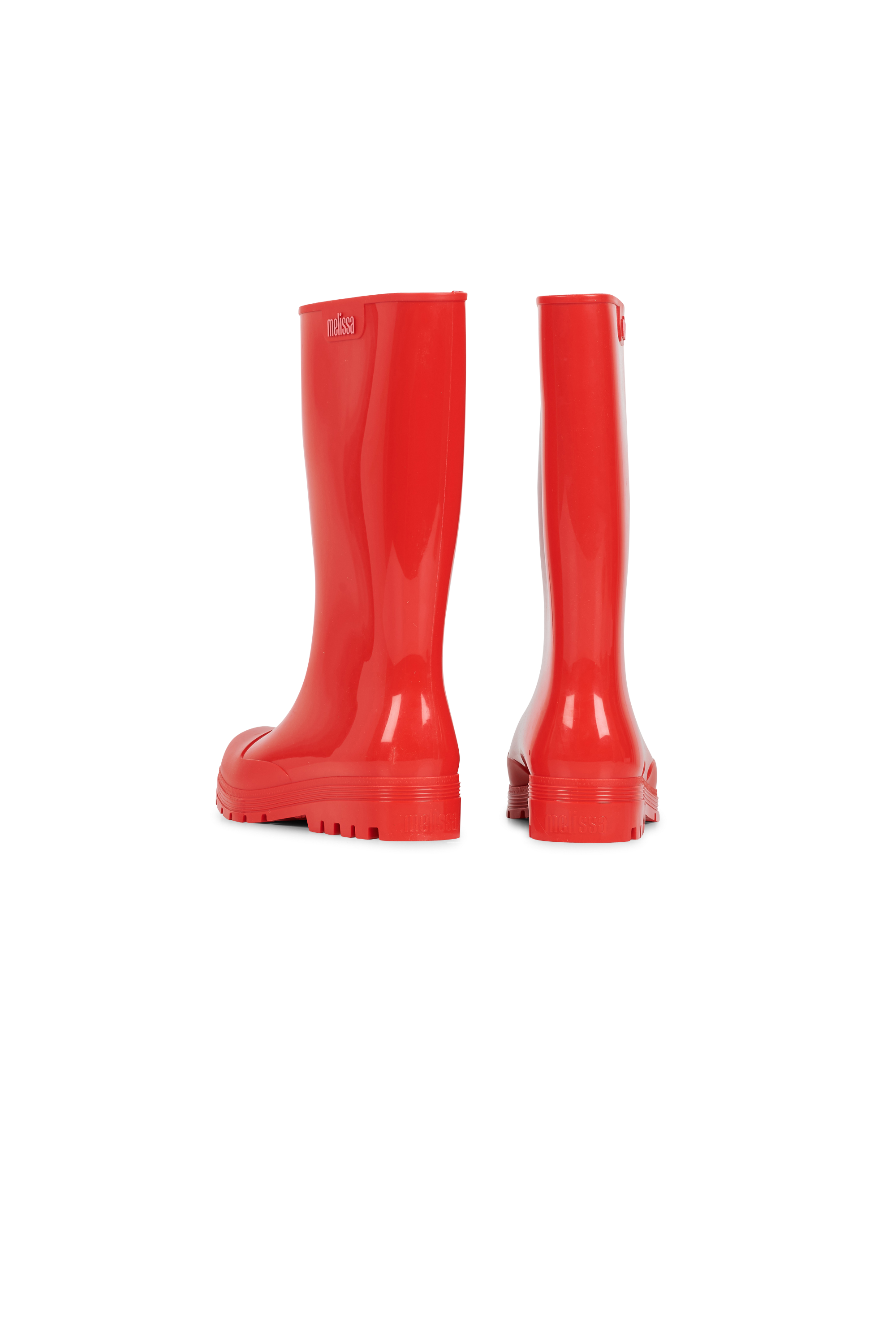 MELISSA Bottes  Melissa Welly Ad Rouge