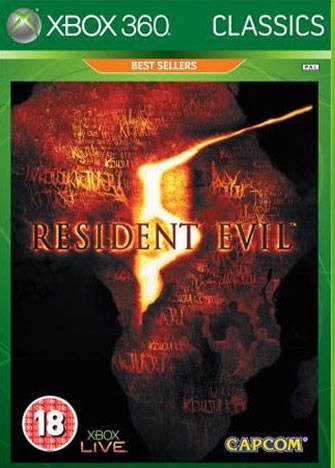 Resident Evil 5: Gold Edition (Classics)- Xbox360