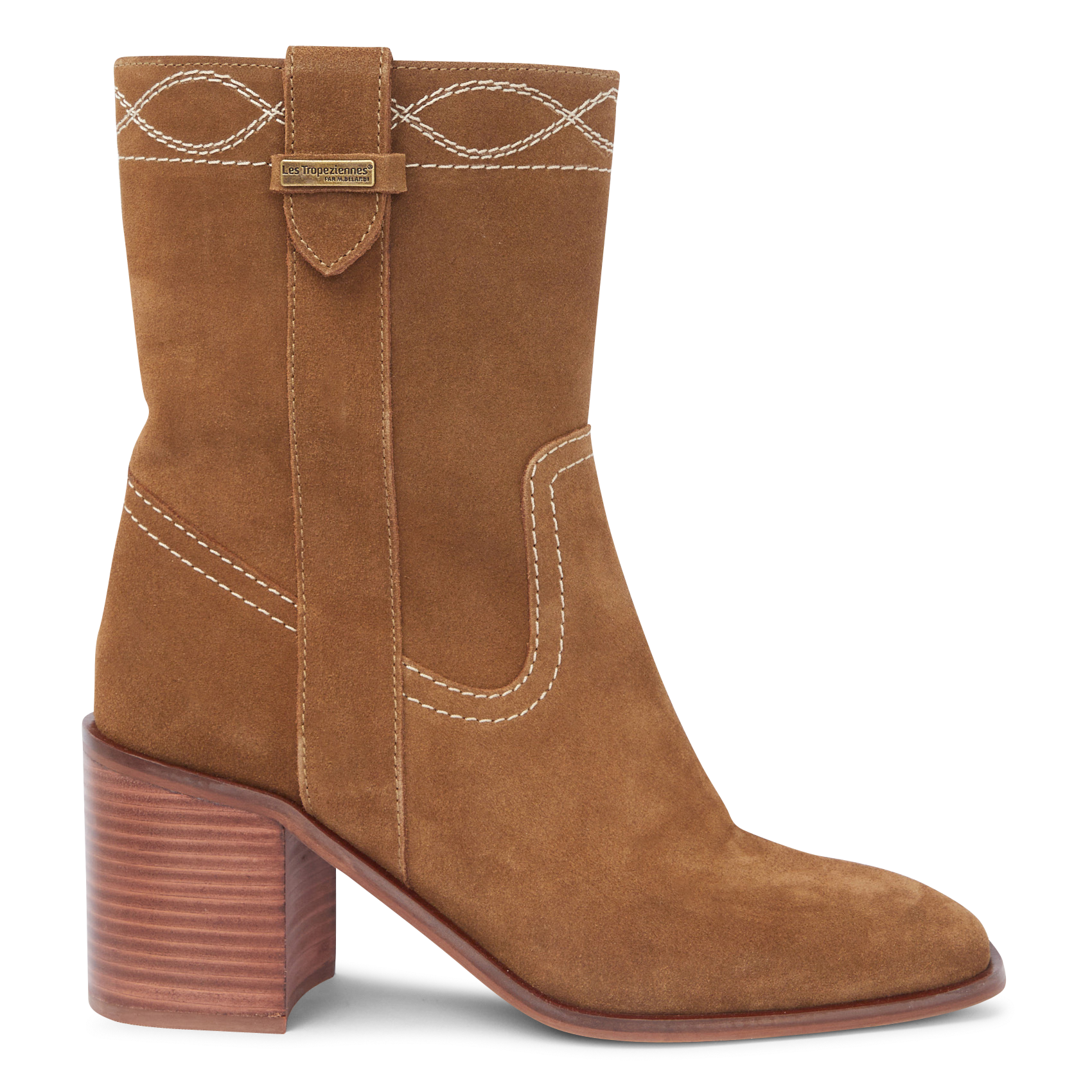 LADAK - Bottines en cuir | Marron