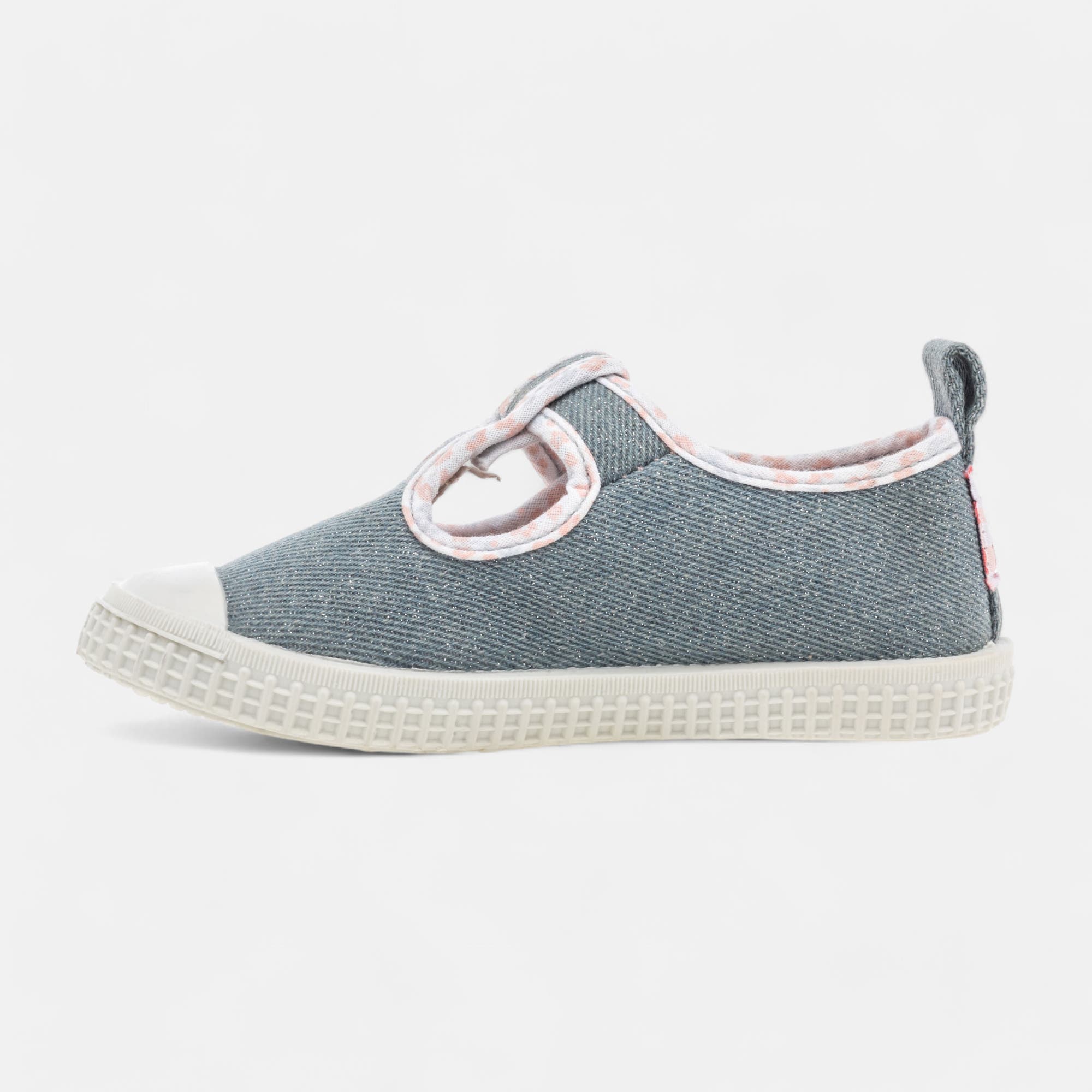 Baskets en toile Fille jeans