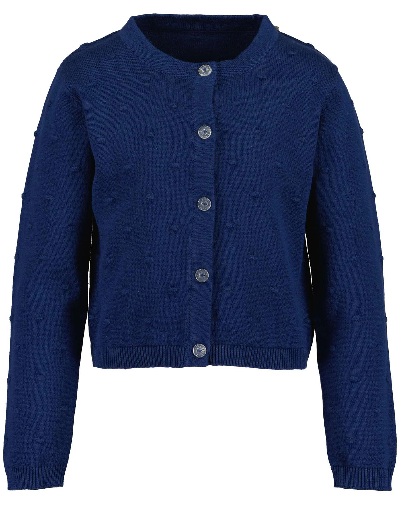 Strickjacke SPOT ON in ultramarin