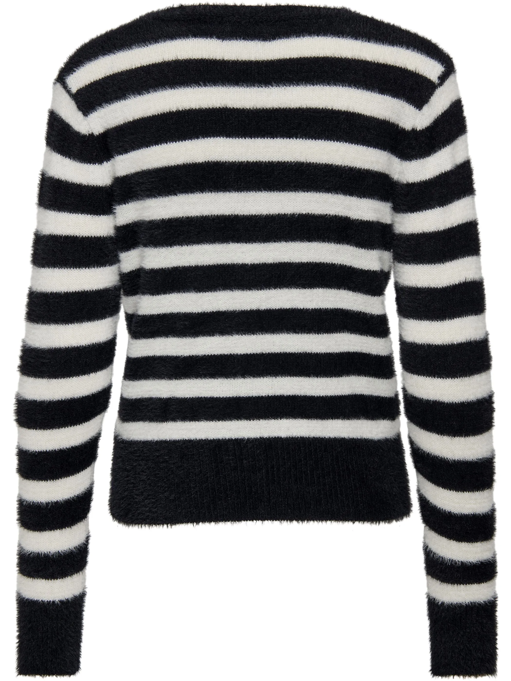 Only ONLELLA PIUMO LS V-NE Strickpullover