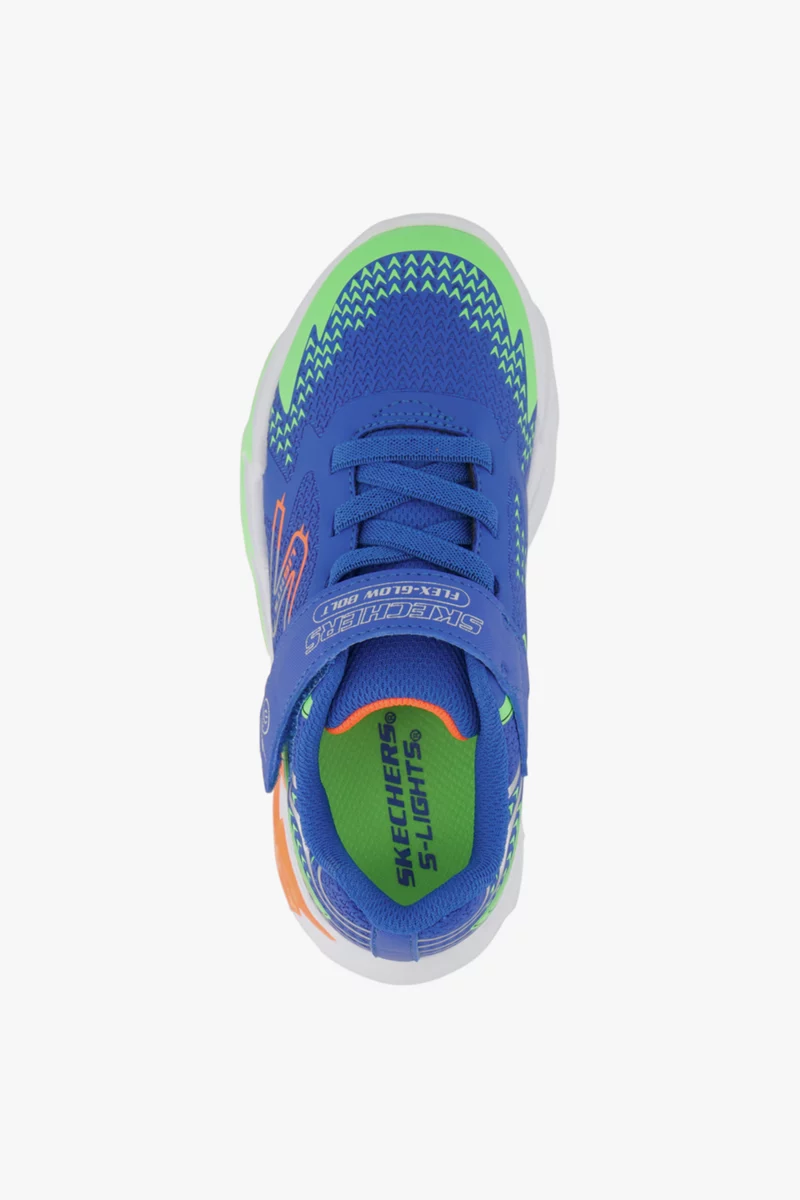Skechers S Lights®: Flex-Glow Bolt Kinder Sneaker
