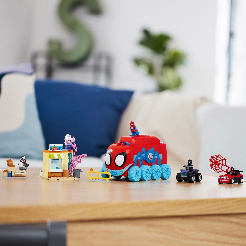 LEGO Marvel 10791 Spidey und seine Superfreunde Spider-Mans Team Mobiles Hauptquartier Set