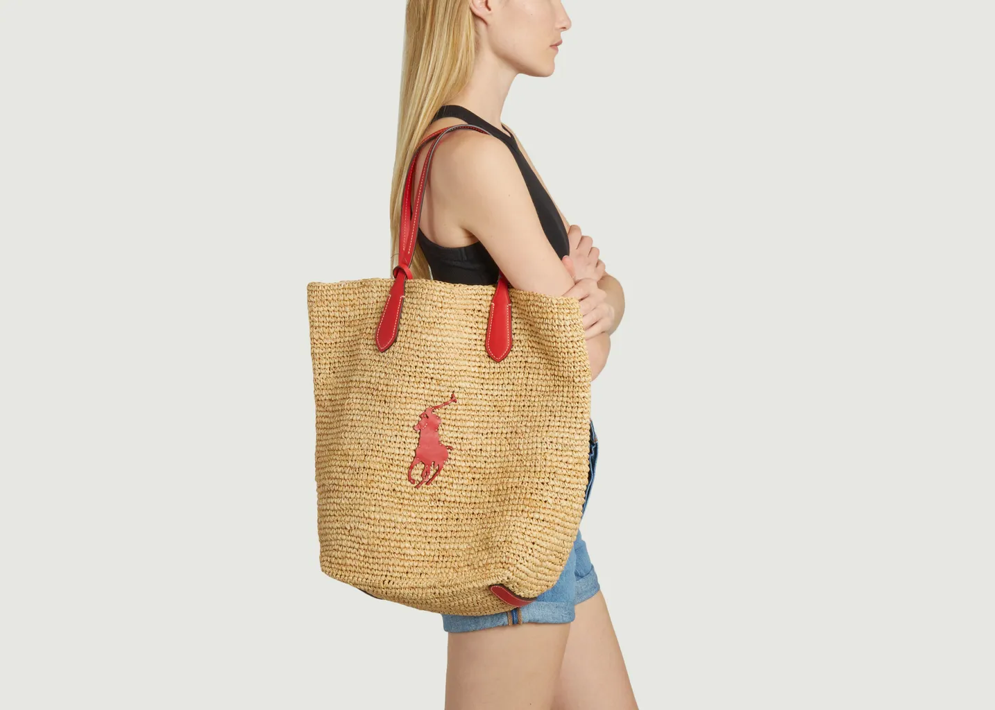 Sac À Main Ns Tote Polo Ralph Lauren