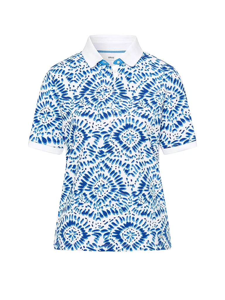 BRAX Poloshirt CLEO hellblau