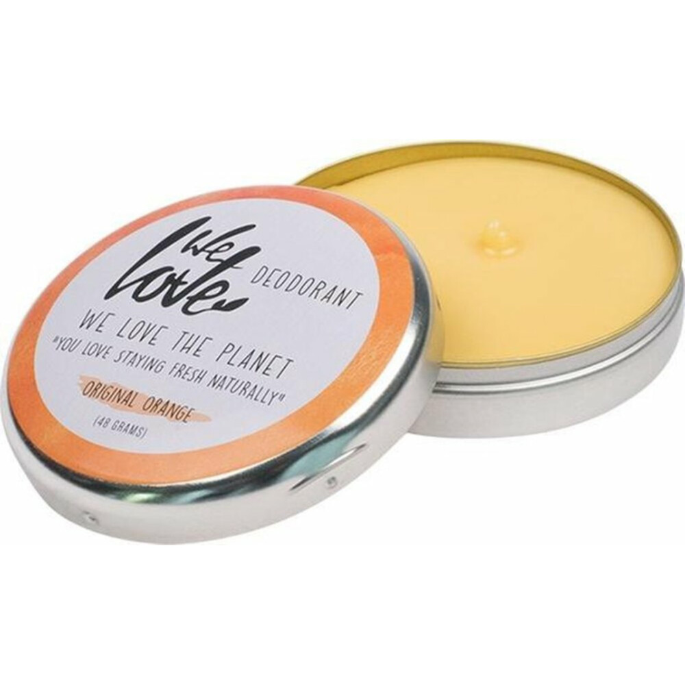 We Love The Planet Natuurlijke Deodorant Blik Original Orange48 gr