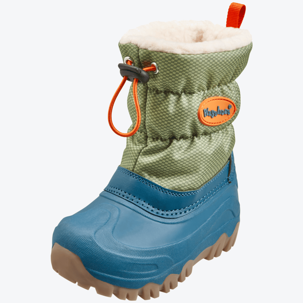 Playshoes Winterstiefel - Winter-Bootie Uni - Petrol