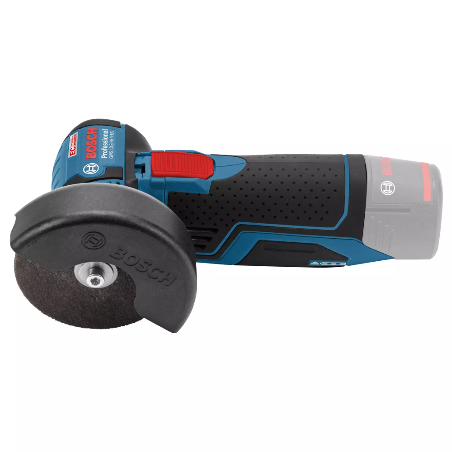 Bosch GWS 12V-76 12V Li-Ion Accu haakse slijper body - 76mm