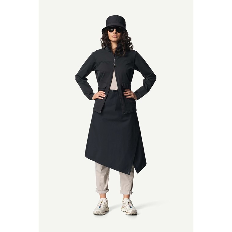Houdini W's Go Jacket True Black