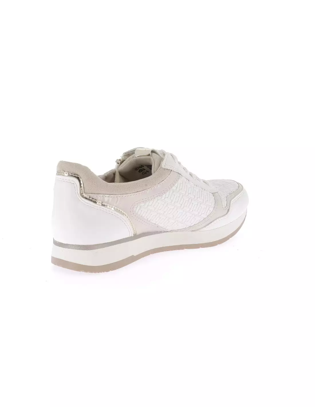 TAMARIS 23603-42 147 - Baskets Offwhite