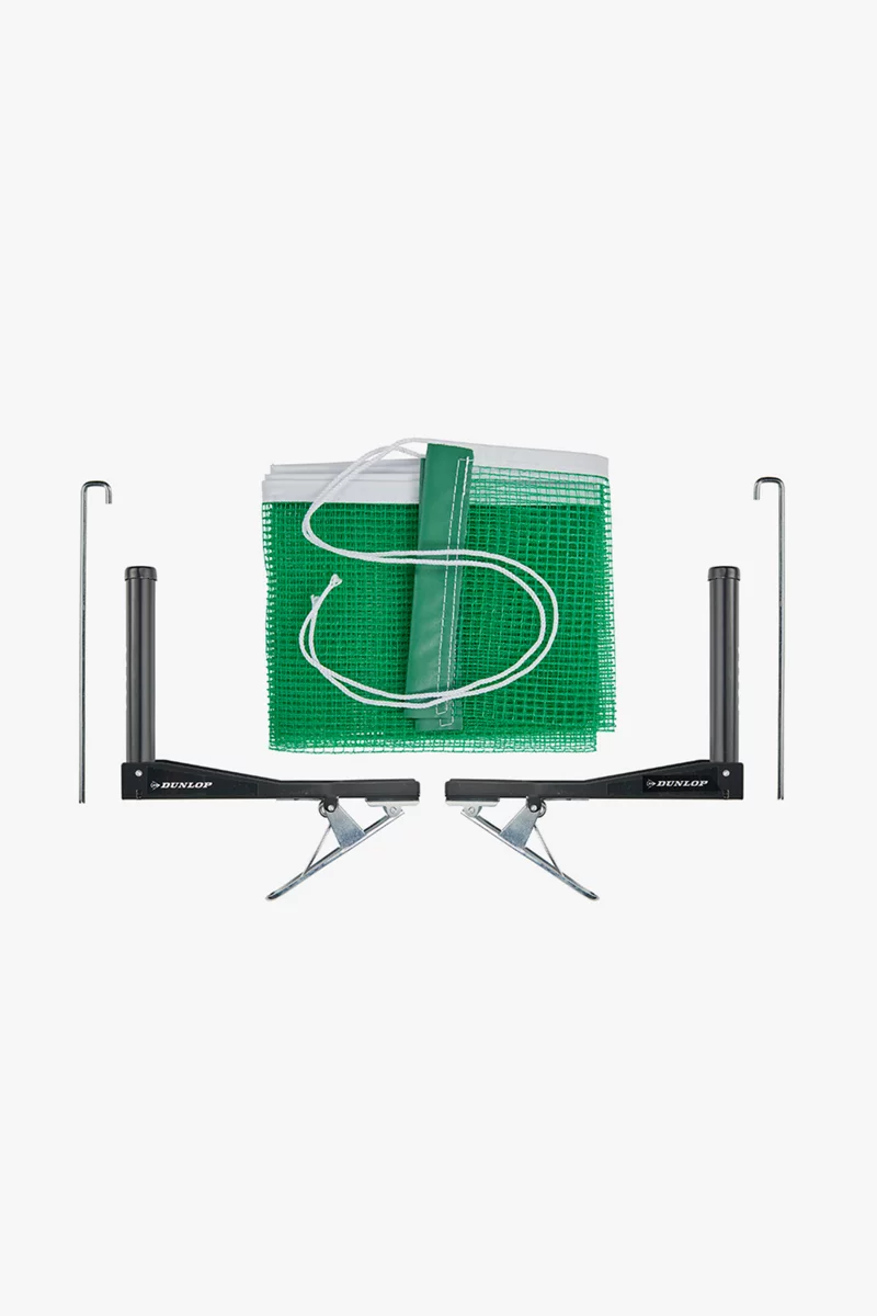 Dunlop Tour Tischtennis Netz- und Pfosten- Set