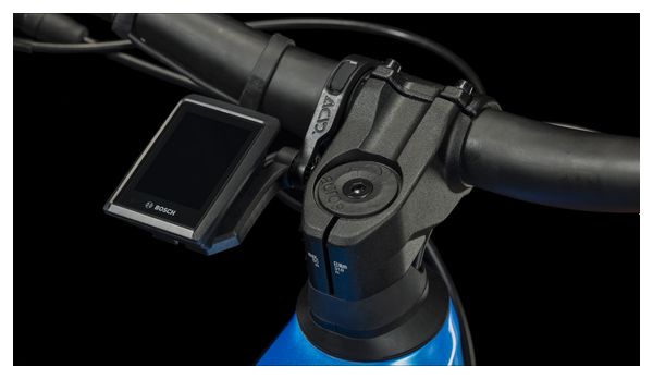 VTT Électrique Tout-Suspendu Cube Stereo Hybrid 140 HPC Actionteam 750 Shimano XT 12V 750 Wh 27.5'' Bleu Gris Actionteam
