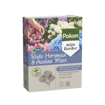 Pokon rhododendron, hortensia & azalea mest 1 kg