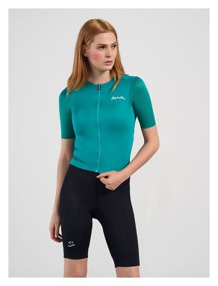 Maillot Manches Courtes Femme Spiuk Anatomic Vert