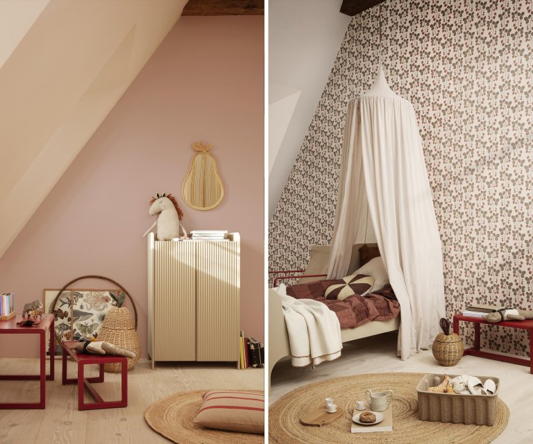 Ferm Living Eternal Jute vloerkleed Ø120 naturel