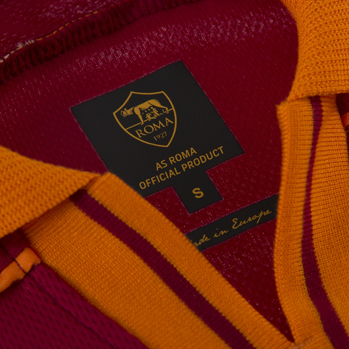 COPA AS Roma Retro Thuisshirt 1998-99