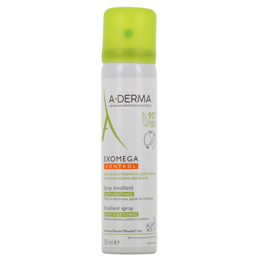 Exomega Control Spray Émollient Anti-Grattage Aderma