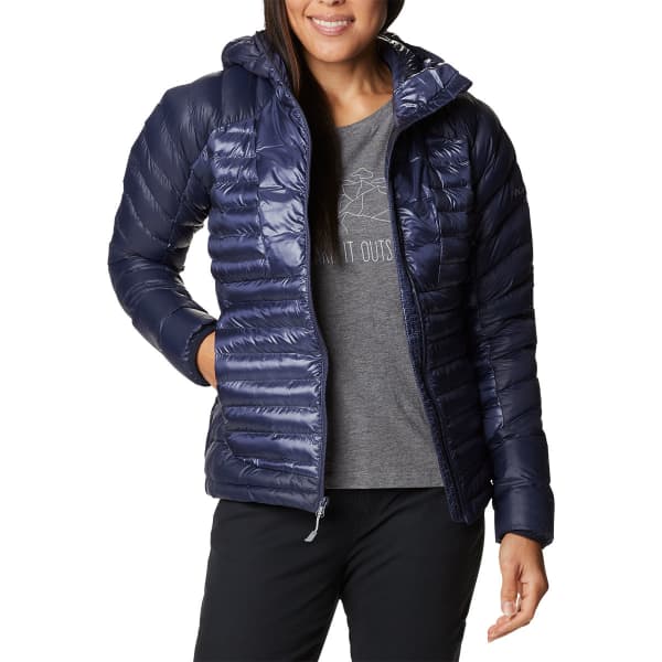 Doudoune ski COLUMBIA LABYRINTH LOOP HOODED JKT W NOCTURNAL, DARK NOCTURNAL